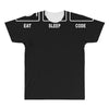 v1 eat sleep code All Over Men's T-shirt