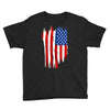 sa distress flag cool american Youth Tee
