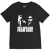 the blues brothers inspired on a mission from god funny V-Neck Tee