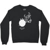crazy cow Crewneck Sweatshirt