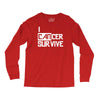 i can survive cancer Long Sleeve Shirts