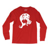 typographic Long Sleeve Shirts