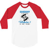 Daddy is my Name Fishing Is My Game 3/4 Sleeve Shirt