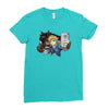 hylian selfie Ladies Fitted T-Shirt