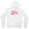 enjoy cocaine funny gray Unisex Hoodie