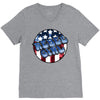 rebel girl 2 V-Neck Tee