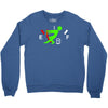 gas problems Crewneck Sweatshirt