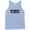 eat sleep game Tank Top