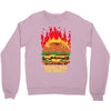 burger fever Crewneck Sweatshirt