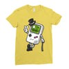 old gameboy Ladies Fitted T-Shirt
