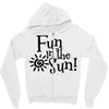 fun in the sun Zipper Hoodie