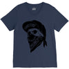 hardcore V-Neck Tee