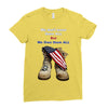 We Owe Them All Ladies Fitted T-Shirt