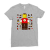 highly illogical Ladies Fitted T-Shirt