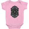 iron mask Baby Bodysuit
