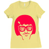 Tina Belcher Ladies Fitted T-Shirt