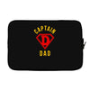 captain dad hero Laptop sleeve
