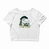 philosoraptor Crop Top