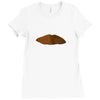 64. jacks back 027 Ladies Fitted T-Shirt