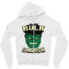 hulk smash Zipper Hoodie