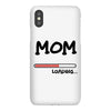 mom loading iPhoneX