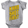 who shot first Baby Onesie