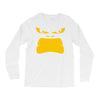 angry gorilla face Long Sleeve Shirts