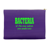 bacteria, it's the only culture some people have t shirt Accessory Pouches