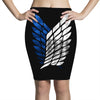 Attack On Titan Pencil Skirts