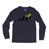 goku evolution (black) Long Sleeve Shirts