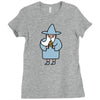 wizard pizza Ladies Fitted T-Shirt