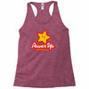 power up Racerback Tank