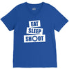 v5 eat sleep shoot V-Neck Tee