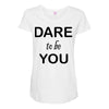 dare to be you Maternity Scoop Neck T-shirt
