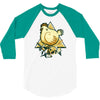 finger lickin&rsquo; deathwish 3/4 Sleeve Shirt