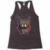 mabari chibi Racerback Tank