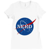 nerd Ladies Fitted T-Shirt
