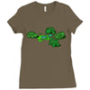 the epic begins Ladies Fitted T-Shirt