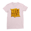 nose digger Ladies Fitted T-Shirt