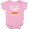 i have more trick or treating Baby Bodysuit