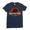 Maligator Ladies Fitted T-Shirt