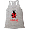 lady bug Racerback Tank
