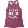 Smash University Racerback Tank
