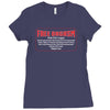 Free Orgasm Coupon Ladies Fitted T-Shirt