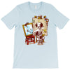 triple beagle portrait T-Shirt