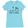 keep it simple Ladies Fitted T-Shirt