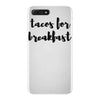 tacos for breakfast iPhone 7 Plus Case