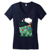 bombasaur Women's V-Neck T-Shirt