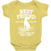 Best Friend Great Dane Baby Bodysuit