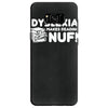 dyslexia makes reading nuf Samsung Galaxy S8 Case
